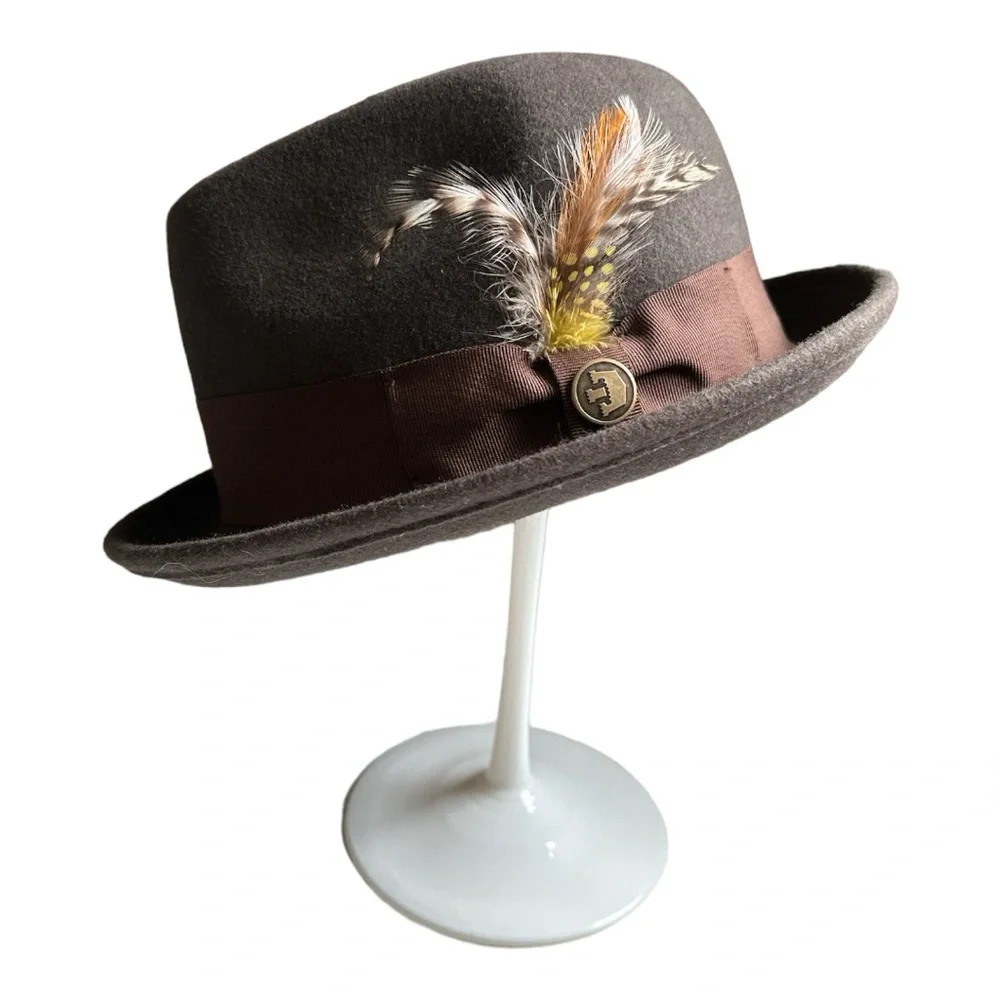 Goorin Bros Wool Fedora - Picture 1 of 9